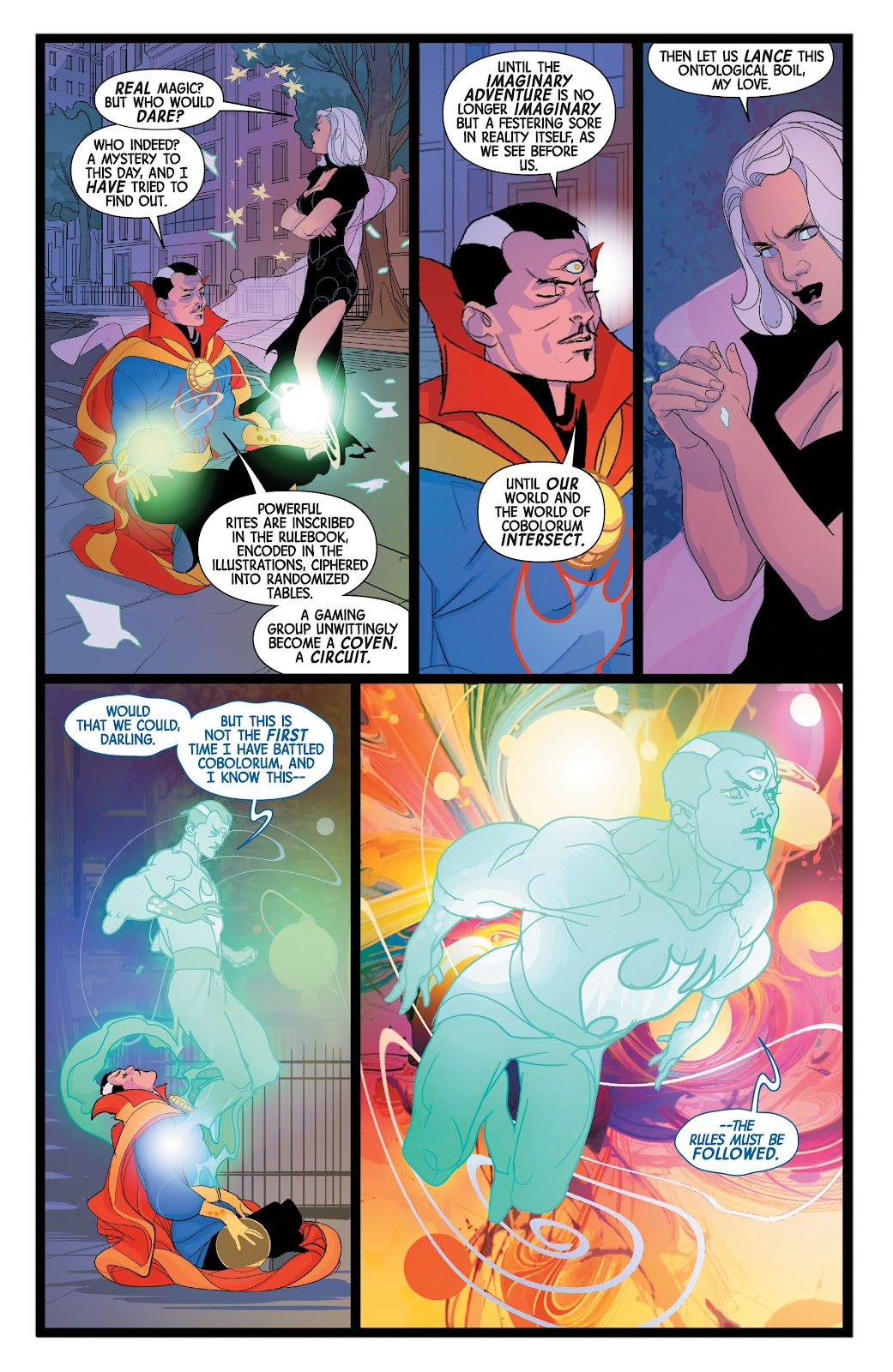 Doctor Strange (2023) issue 13 - Page 5