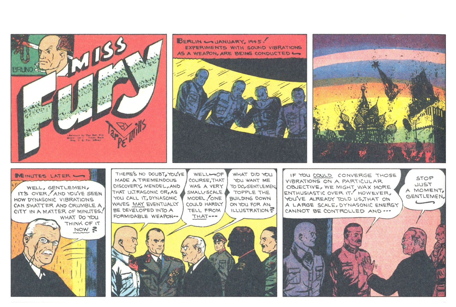 Miss Fury Sensational Sundays 1944-1949 issue TPB (Part 2) - Page 143