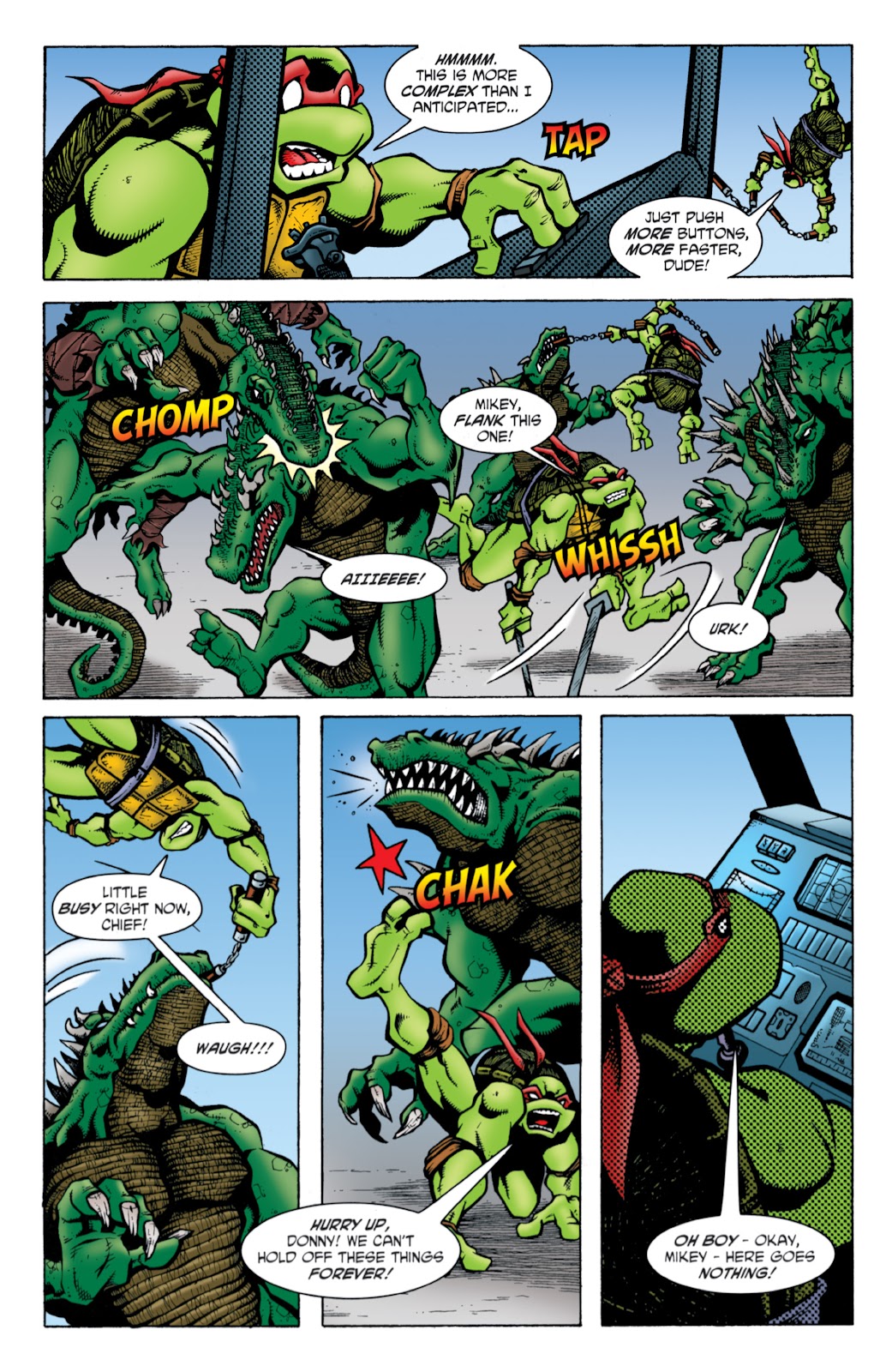 Tales of the Teenage Mutant Ninja Turtles issue TPB 8 - Page 55