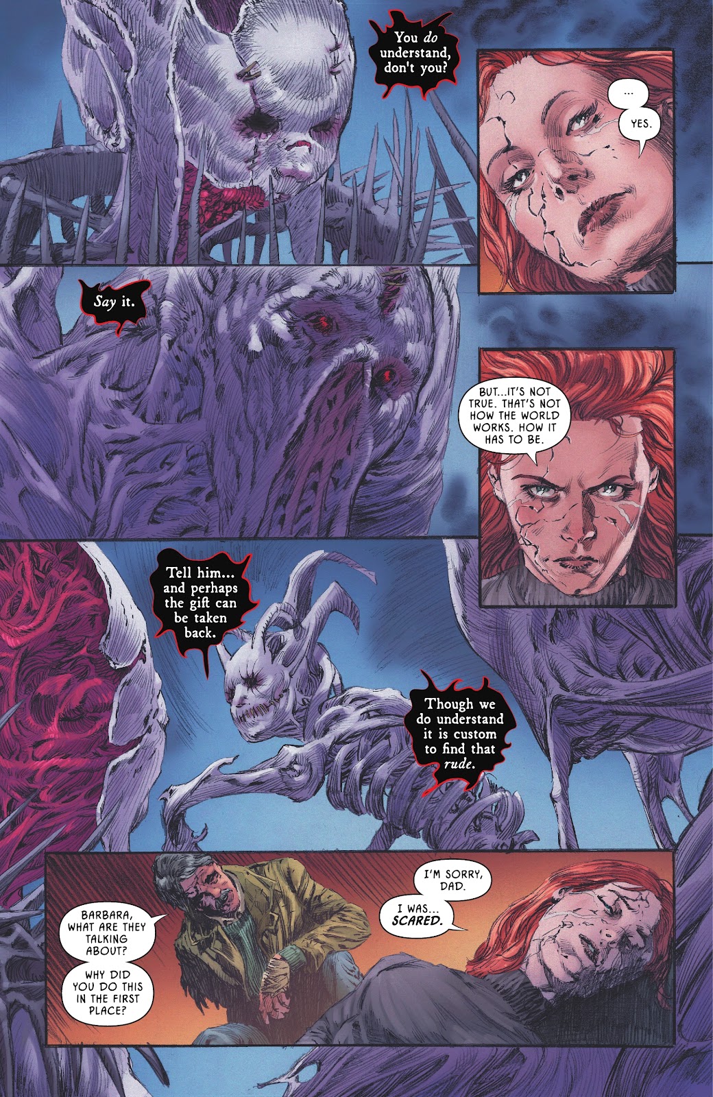 Knight Terrors: Dark Knightmares issue TPB (Part 1) - Page 145