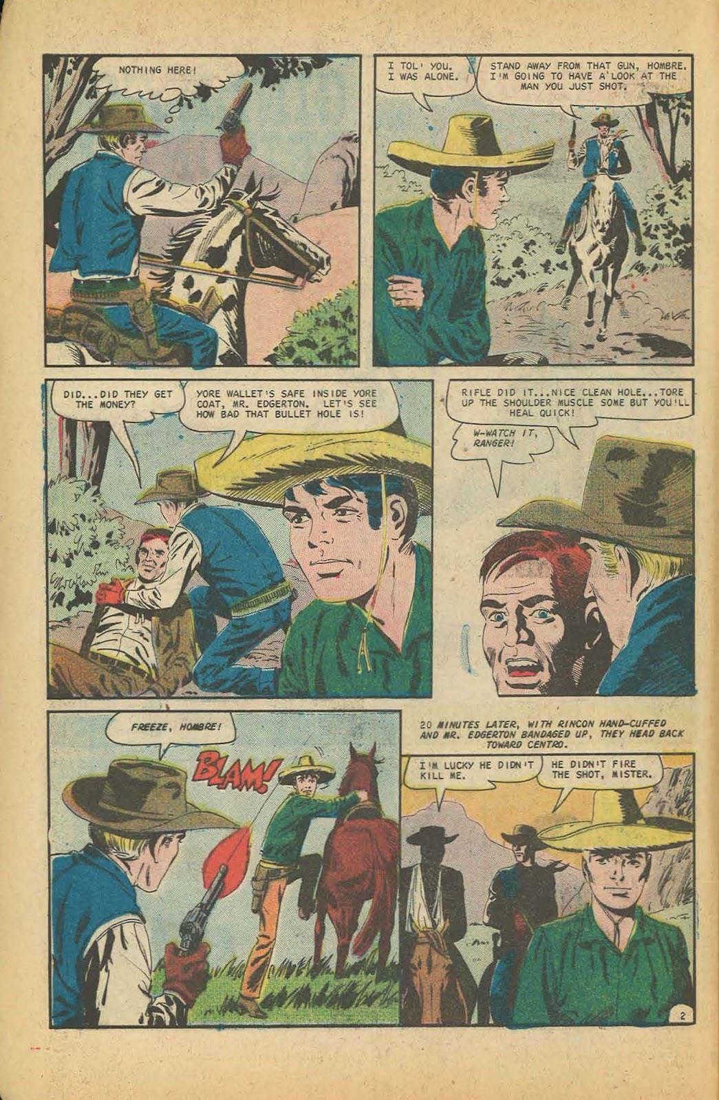 Texas Rangers in Action issue 62 - Page 3