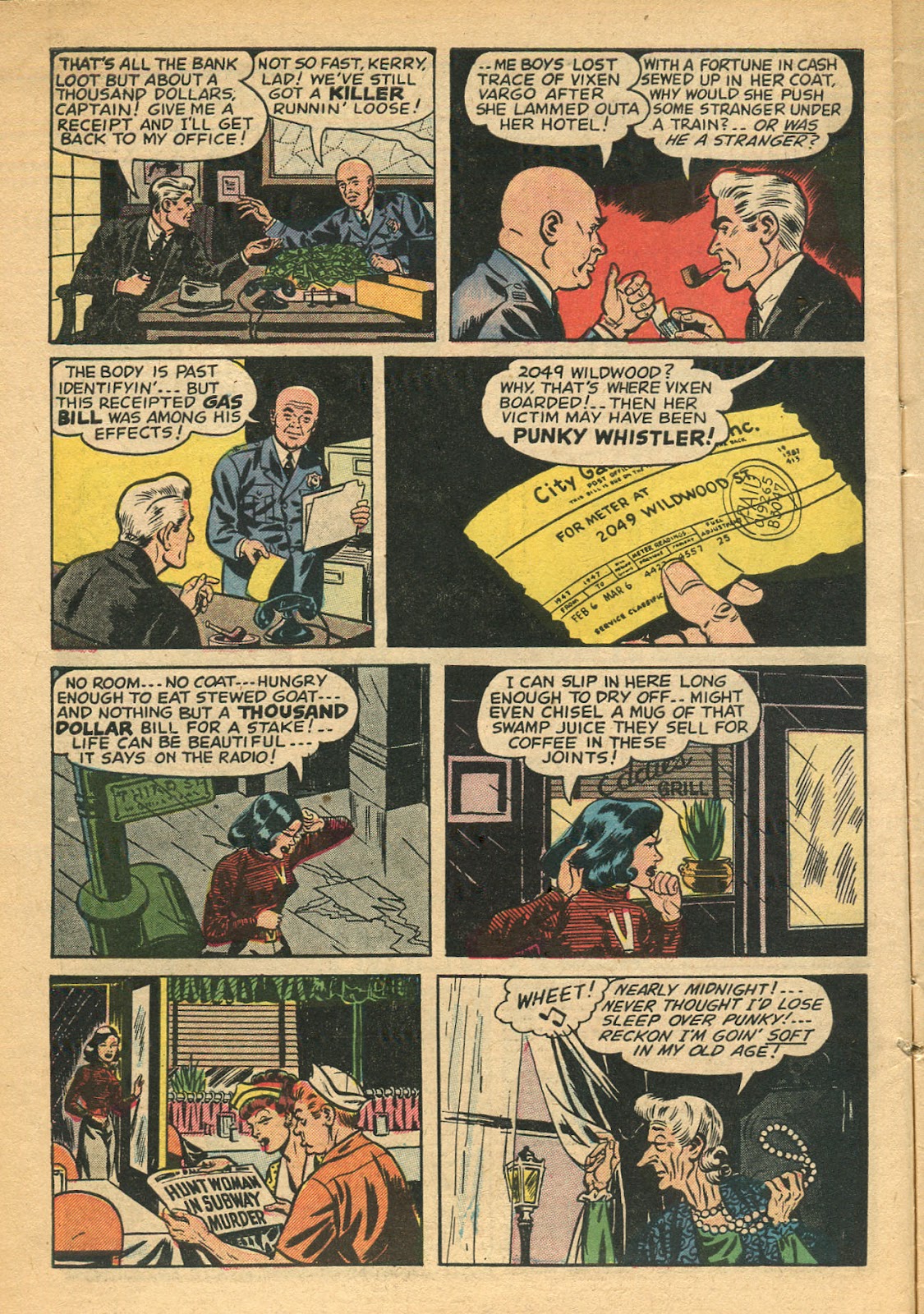 Kerry Drake Detective Cases issue 18 - Page 6