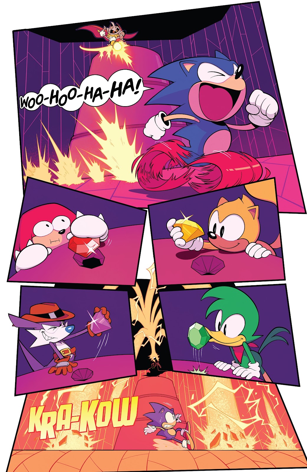 Sonic the Hedgehog: Seasons of Chaos issue TPB - Page 59