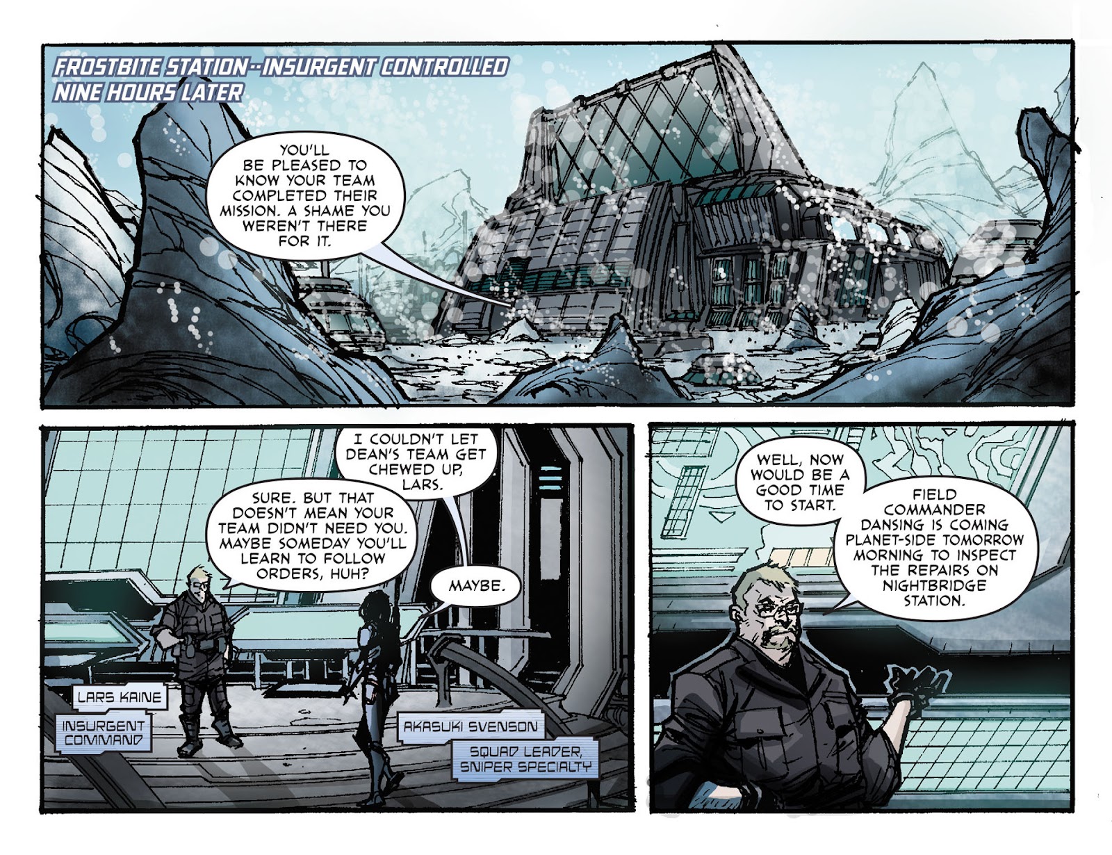 Line of Defense issue 1 - Page 7