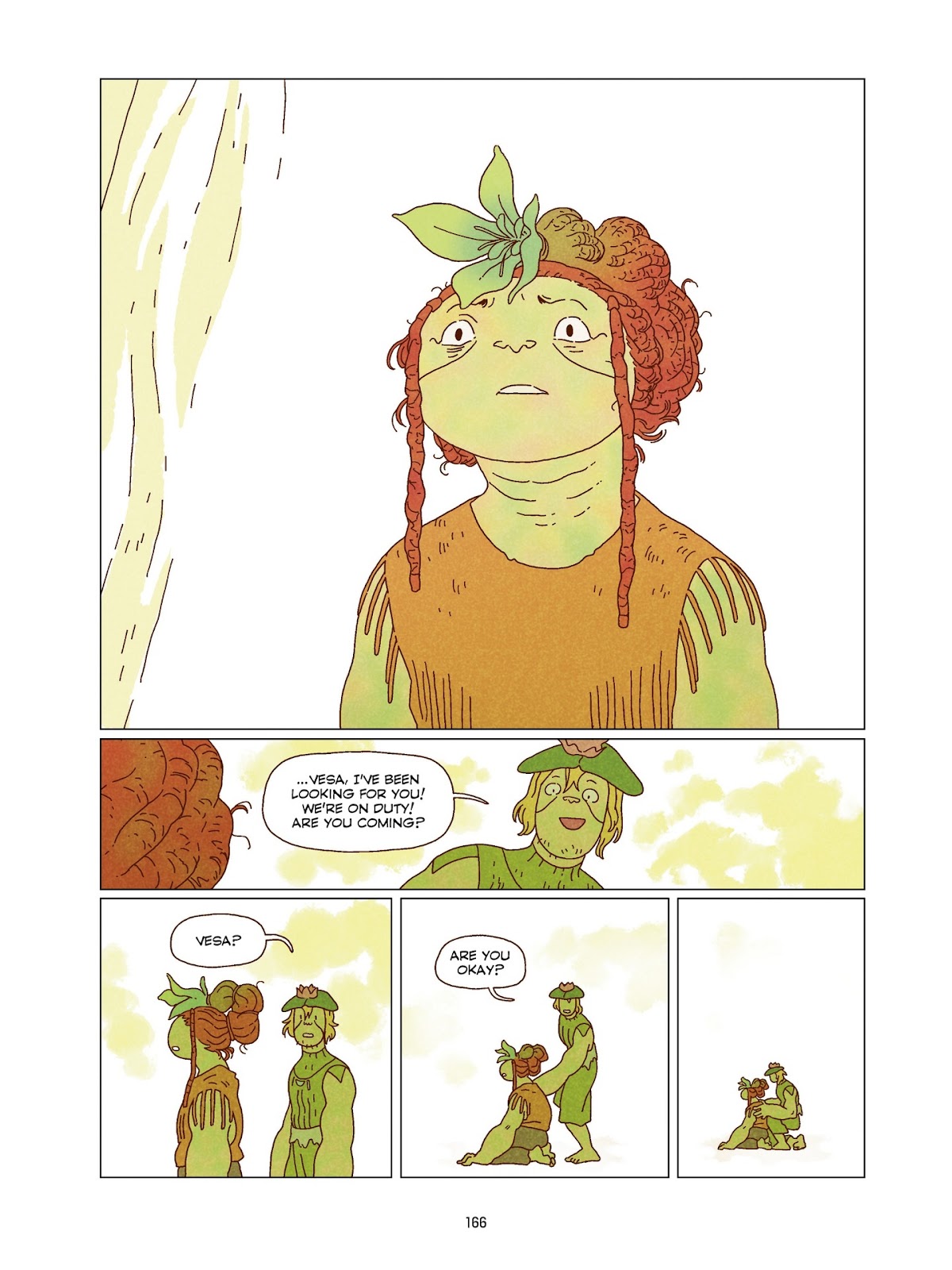 Hana and Taru: The Forest Giants issue TPB (Part 2) - Page 63