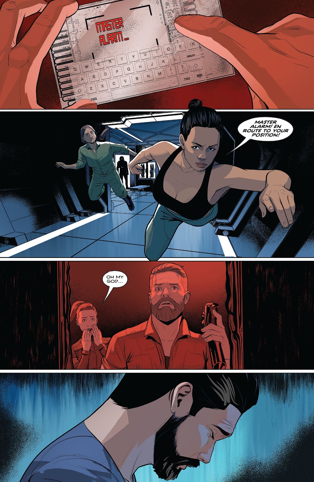 The Expanse: Dragon Tooth issue 7 - Page 11
