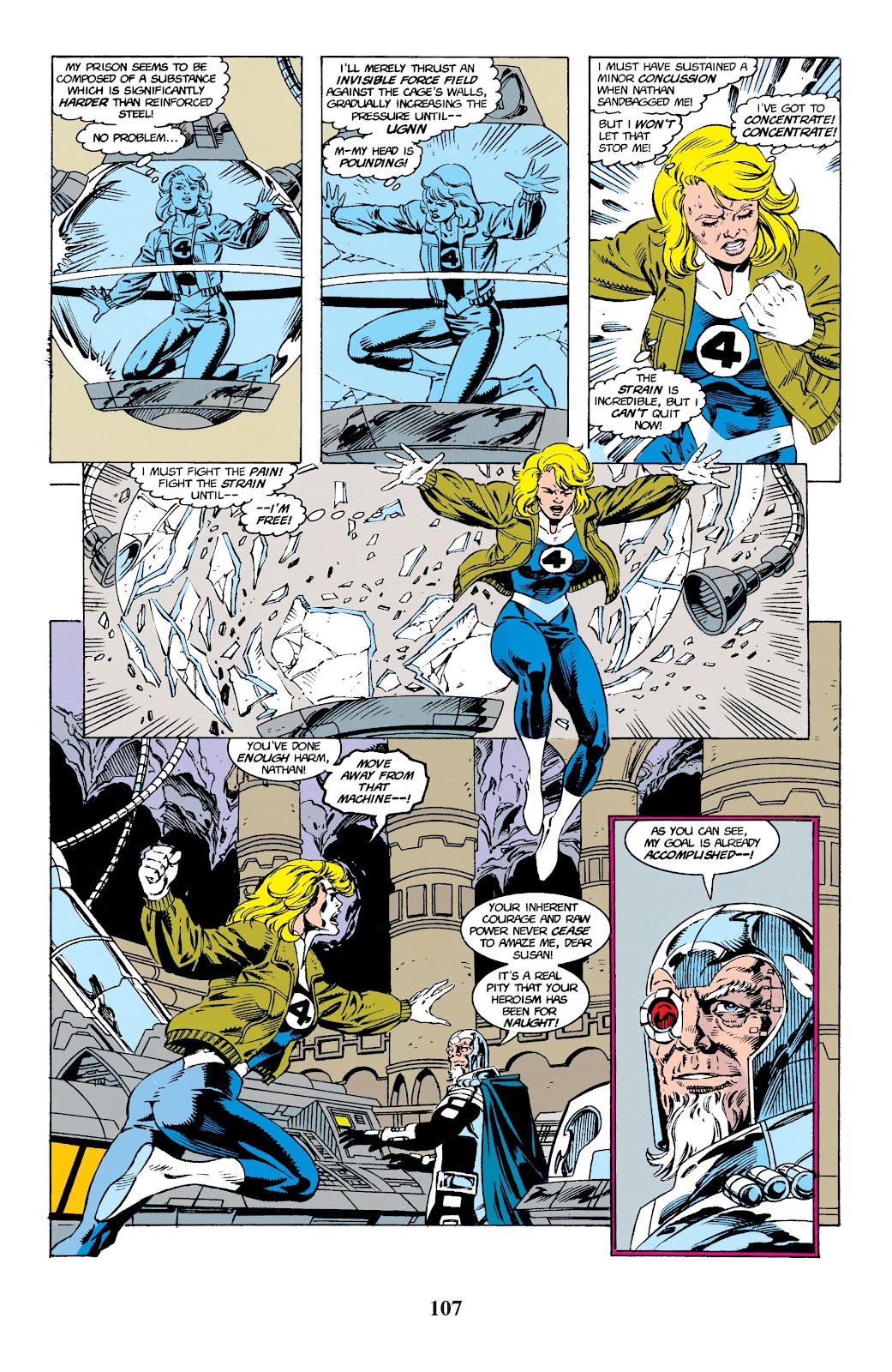 Fantastic Four Epic Collection issue Atlantis Rising (Part 1) - Page 107