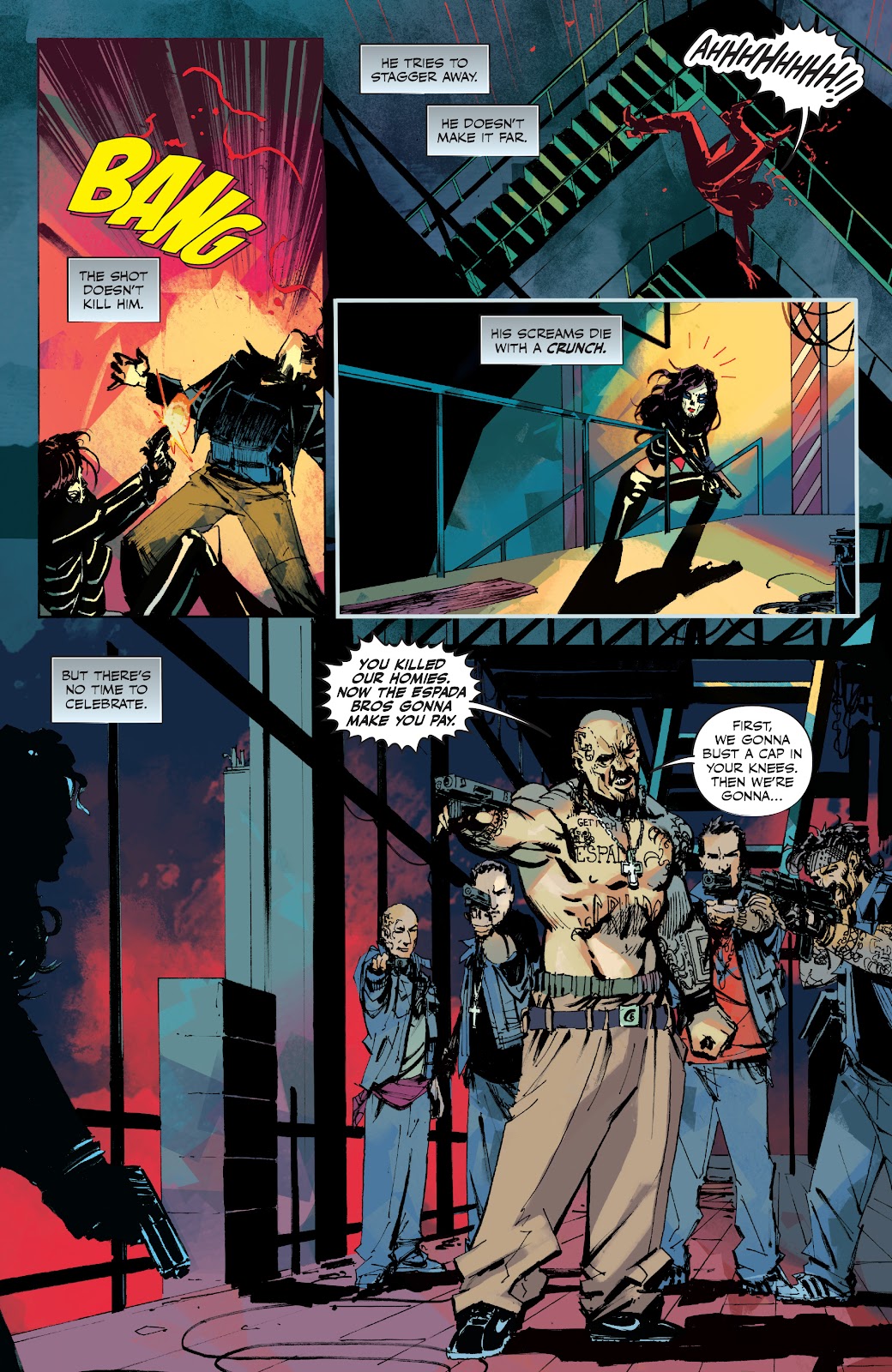 La Muerta issue 6 - Page 36