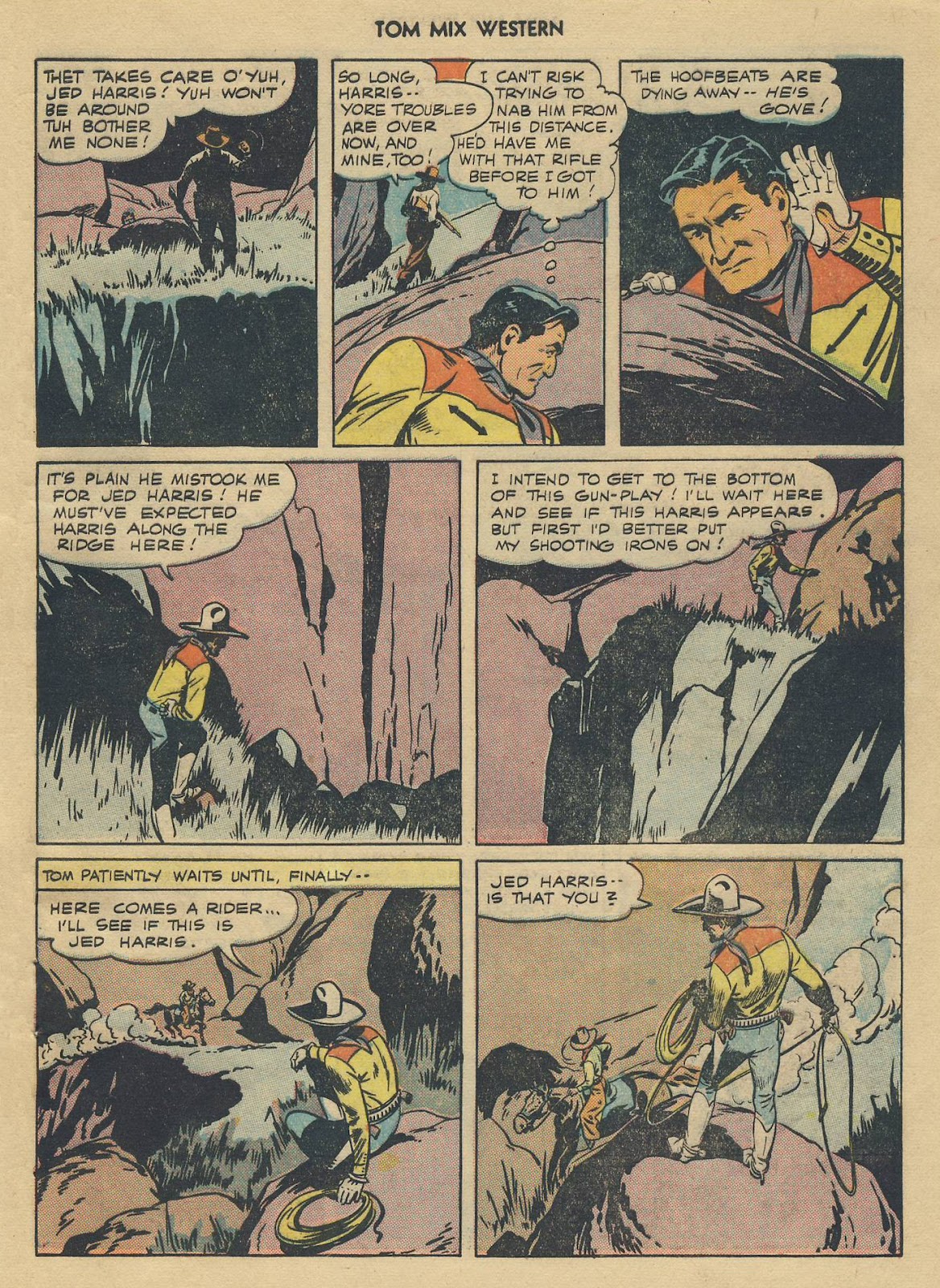 Tom Mix Western (1948) issue 4 - Page 45