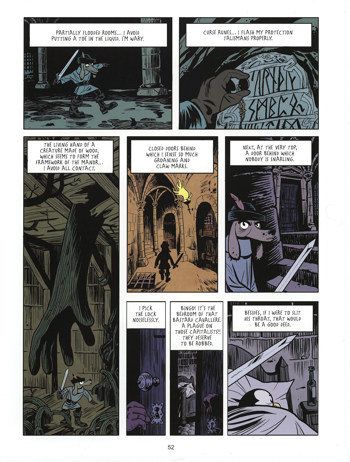 Dungeon - The Early Years issue TPB 3 - Page 54