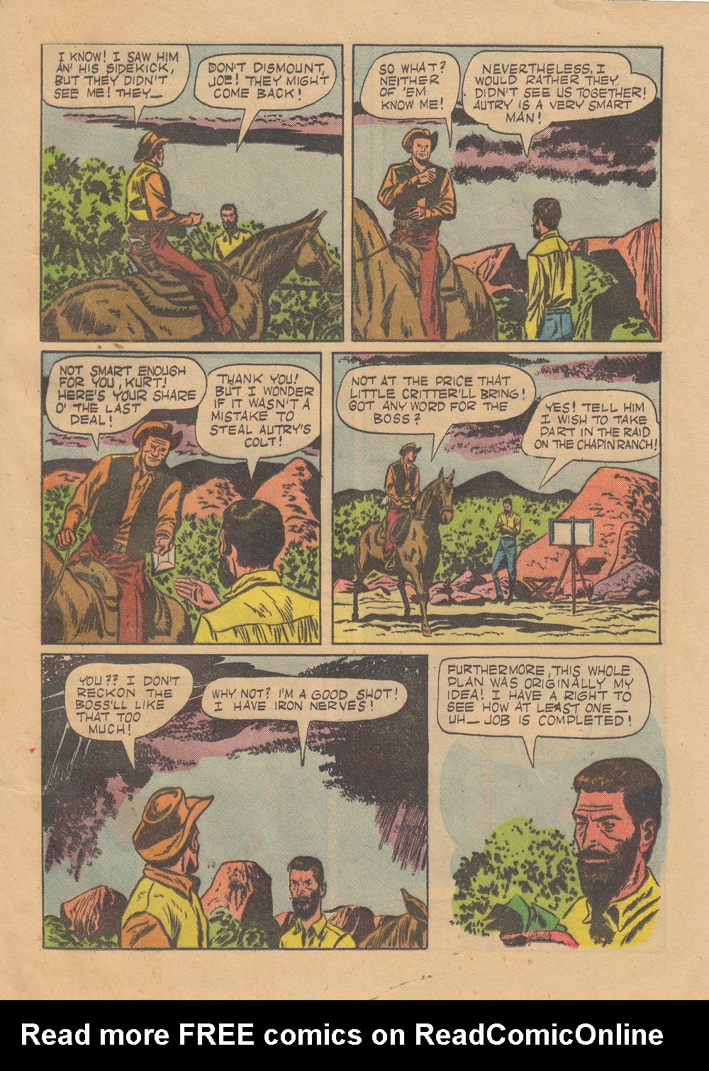 Gene Autry Comics (1946) issue 37 - Page 9