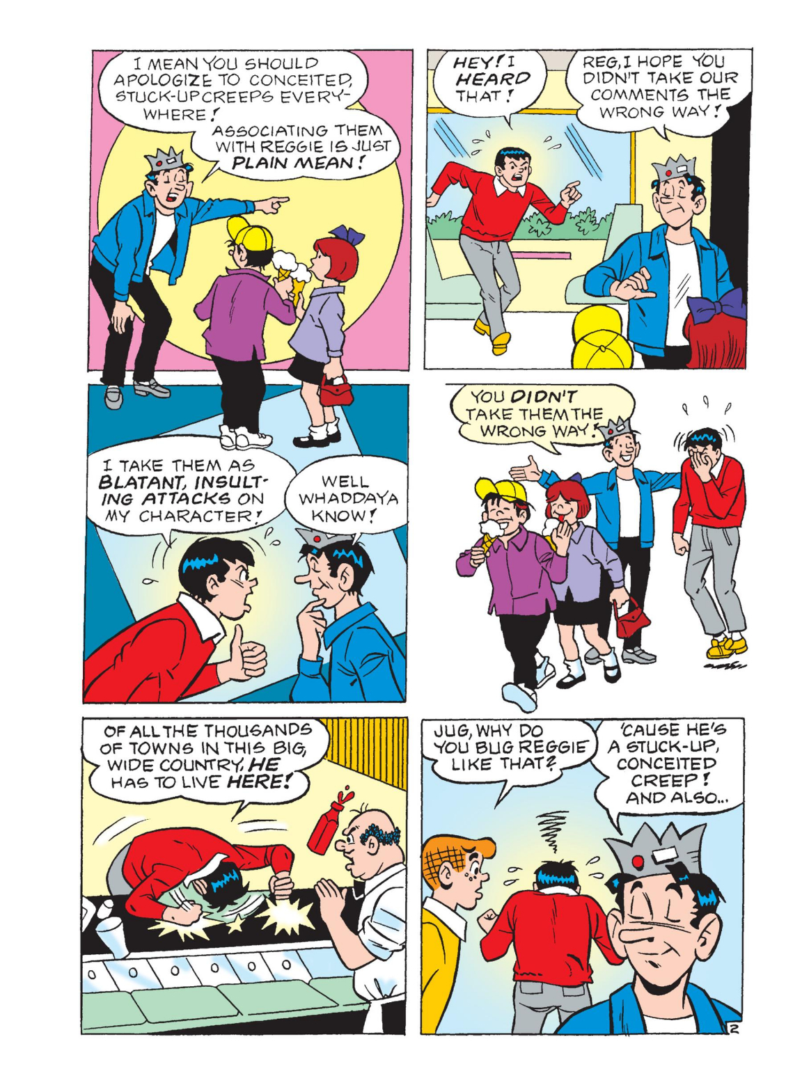 World of Archie Double Digest issue 138 - Page 20