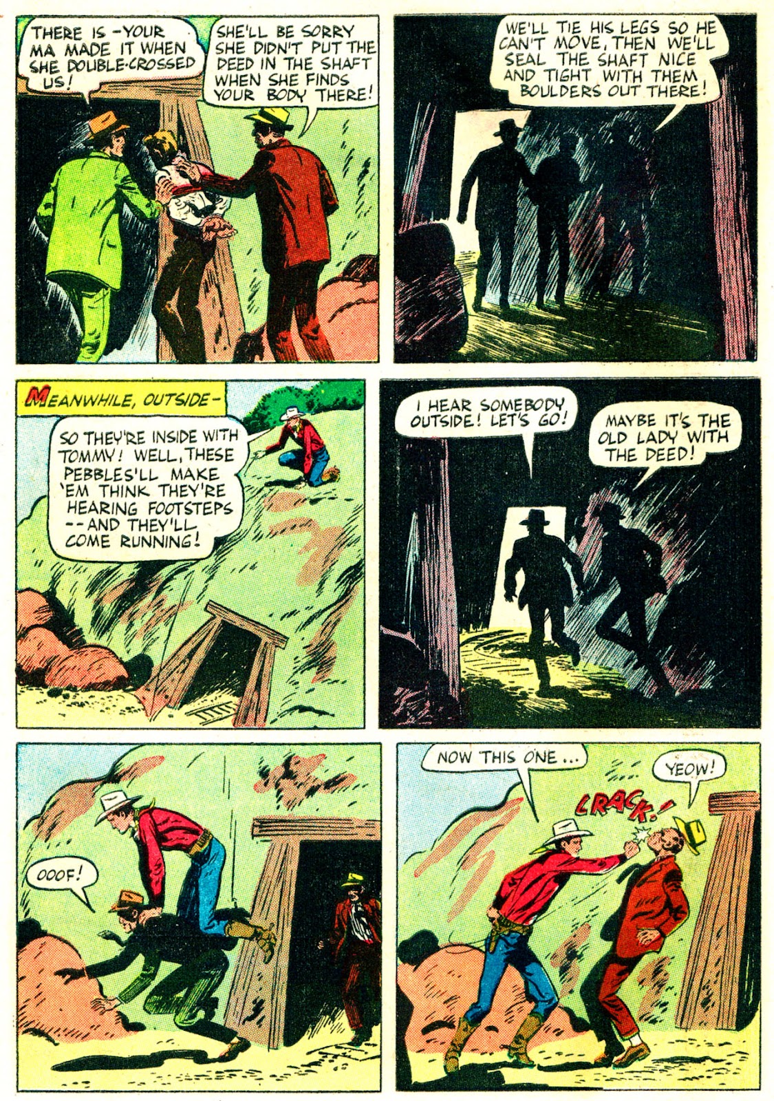 Gene Autry Comics (1946) issue 83 - Page 38