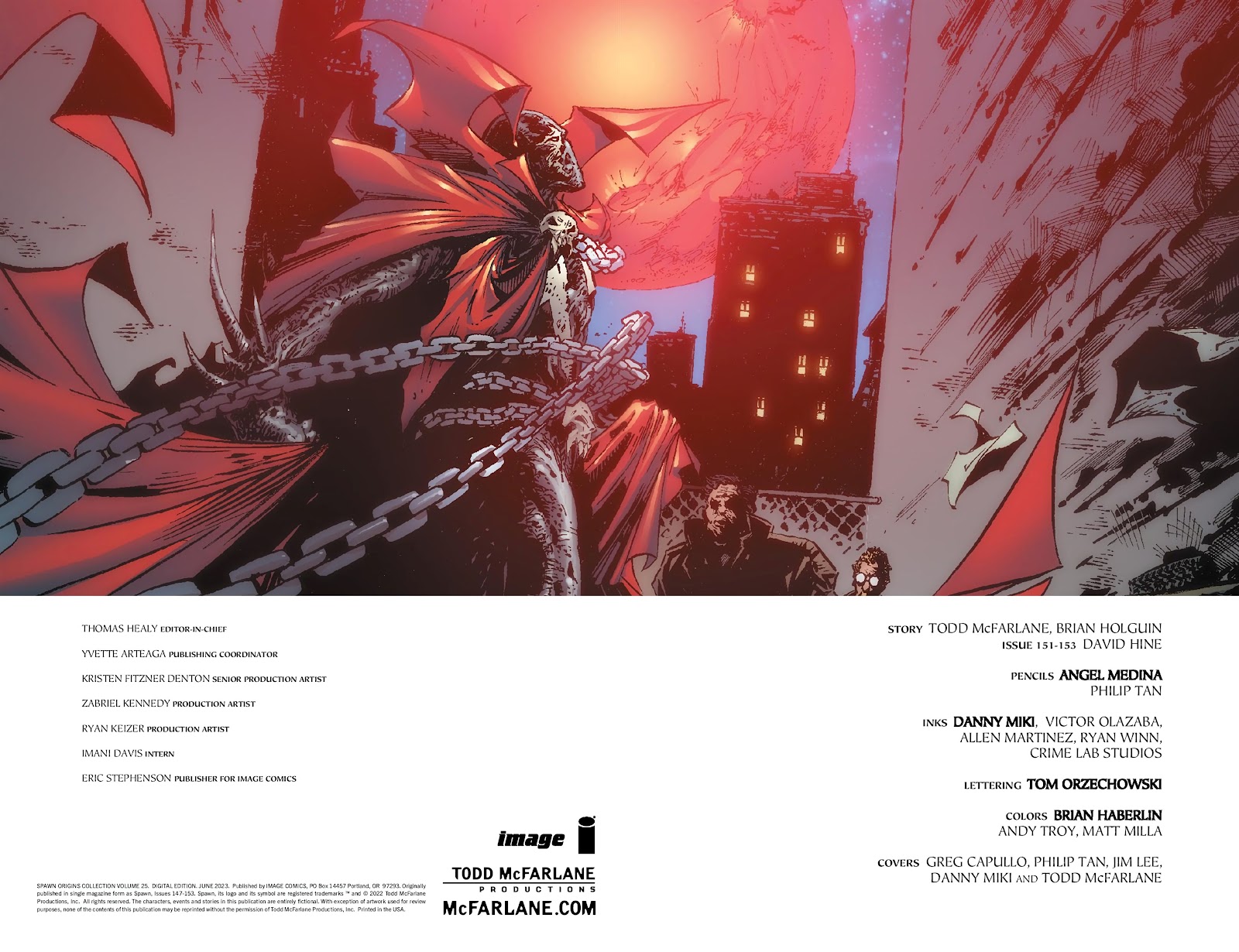 Spawn issue Collection TPB 25 - Page 3