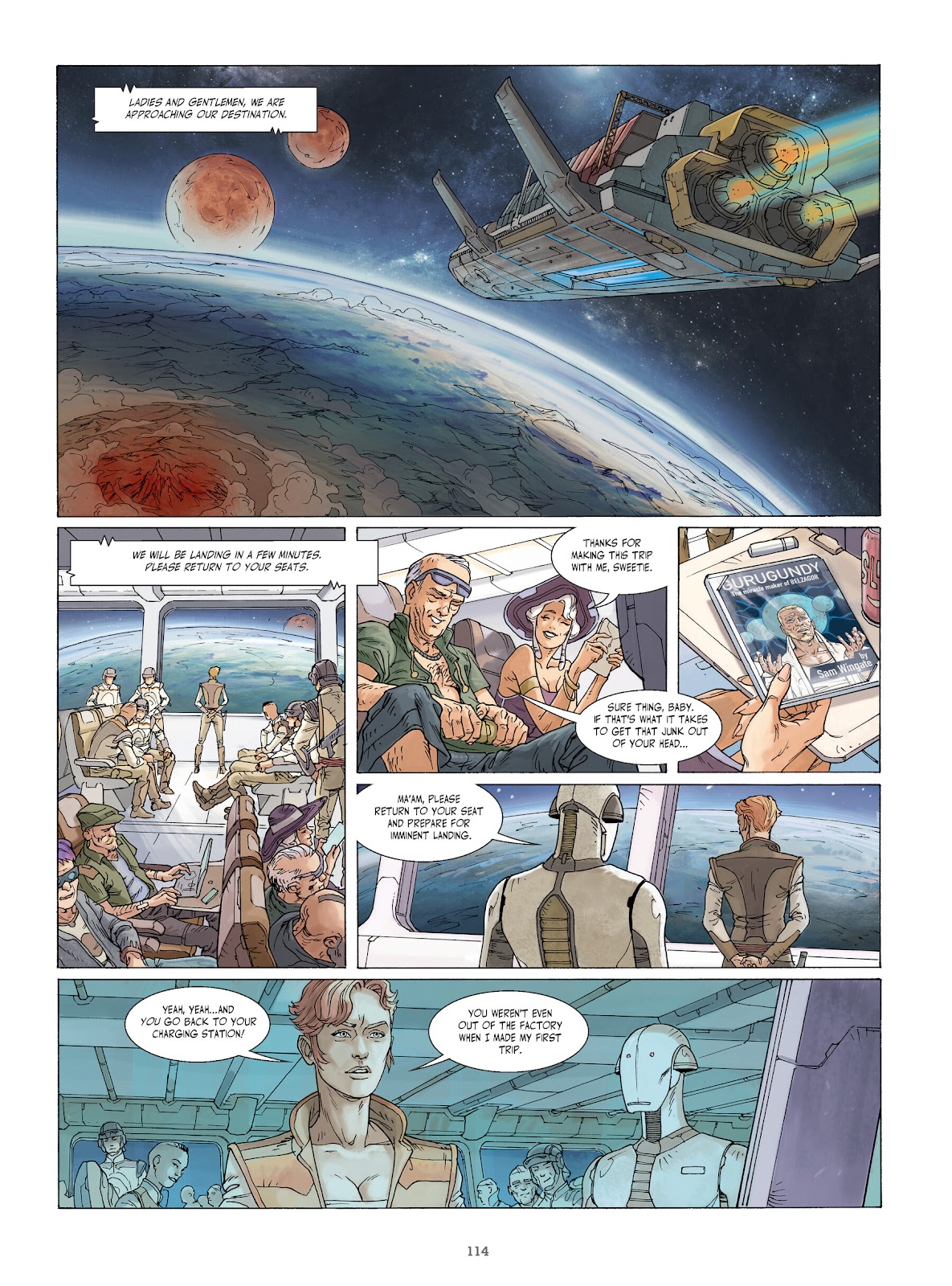 Robert Silverberg's Belzagor issue TPB - Page 115