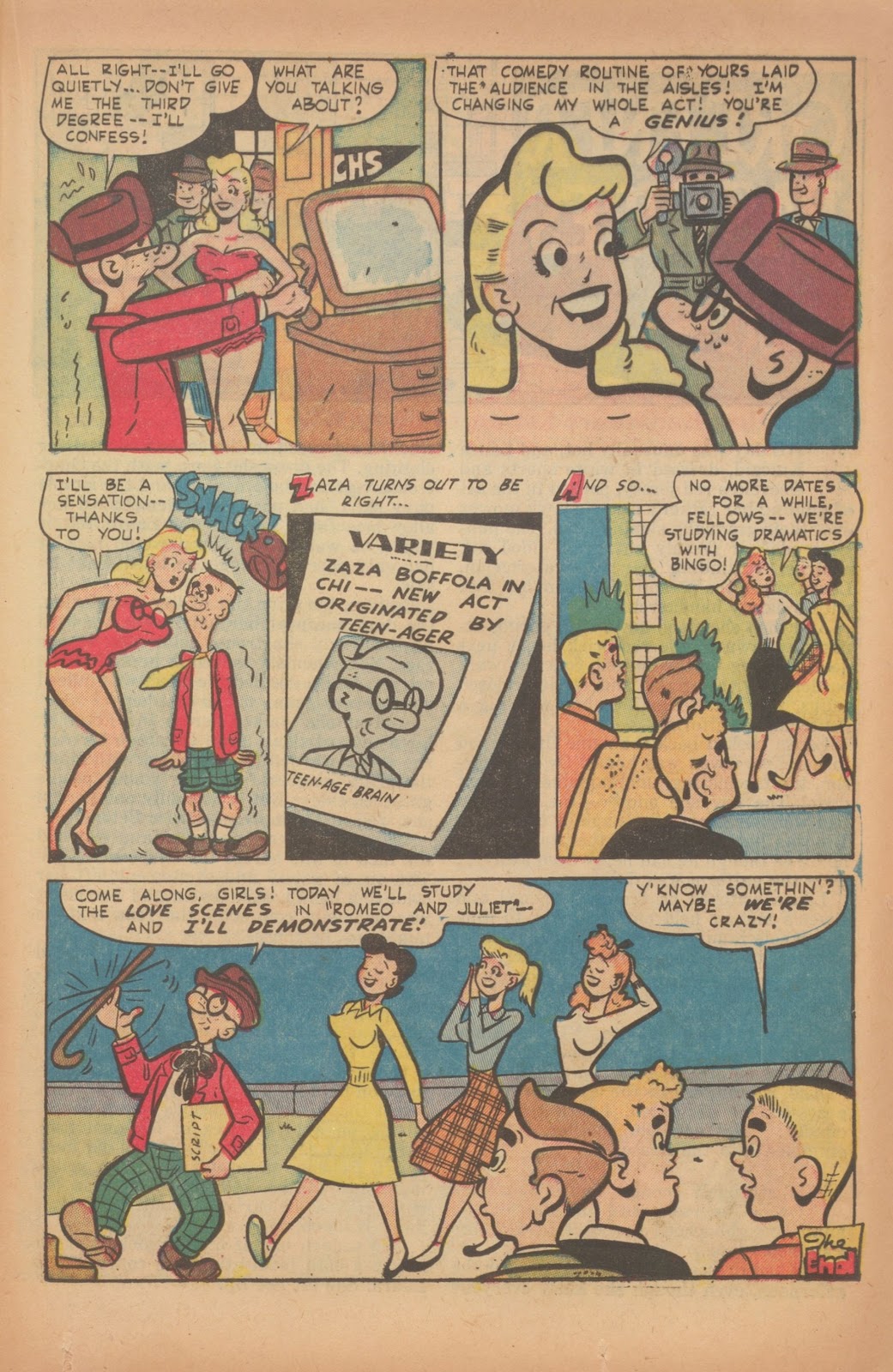 Kathy (1949) issue 13 - Page 17