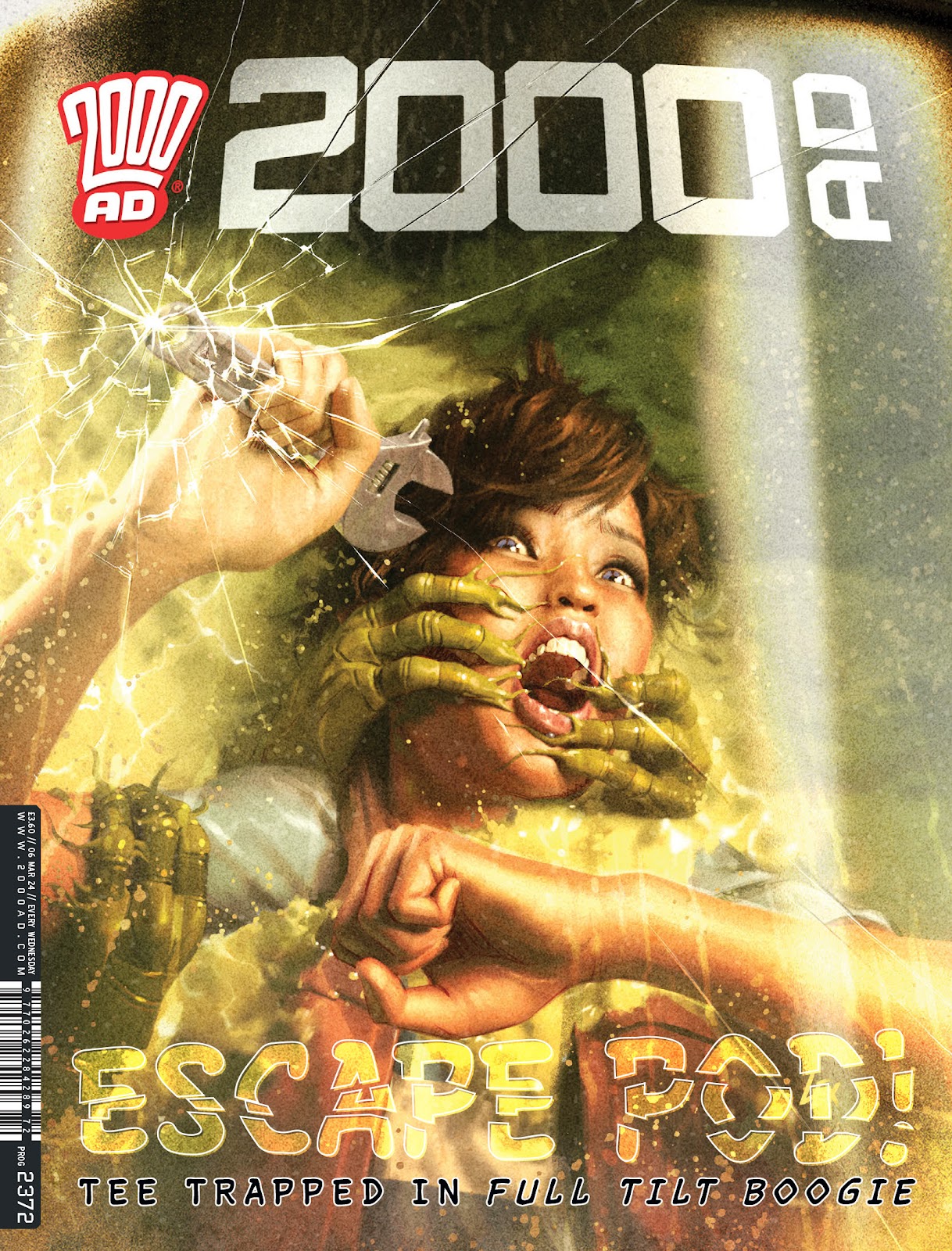 2000 AD 2372 Page 1
