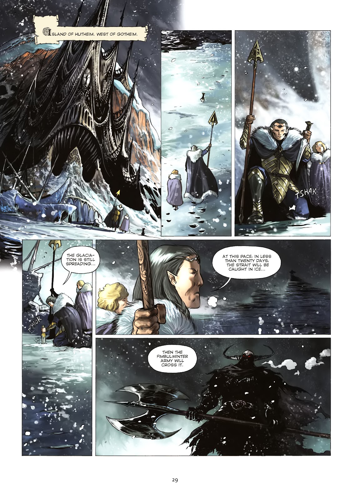 Twilight of the God issue 9 - Page 30