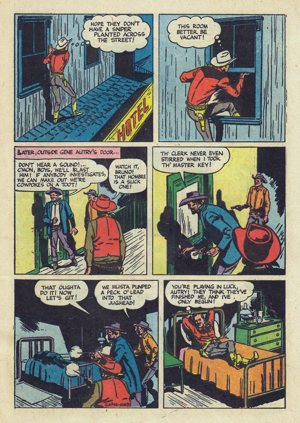Gene Autry Comics (1946) issue 42 - Page 11