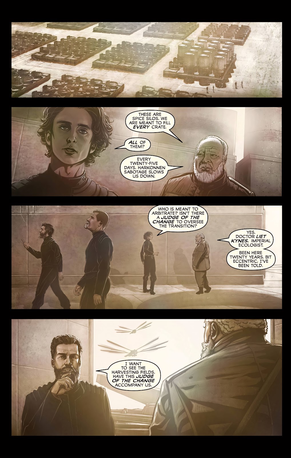 Dune: The Official Movie Graphic Novel issue TPB - Page 49