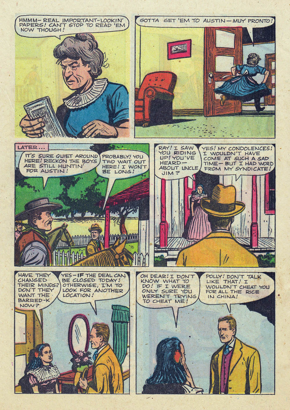 Gene Autry Comics (1946) issue 39 - Page 24