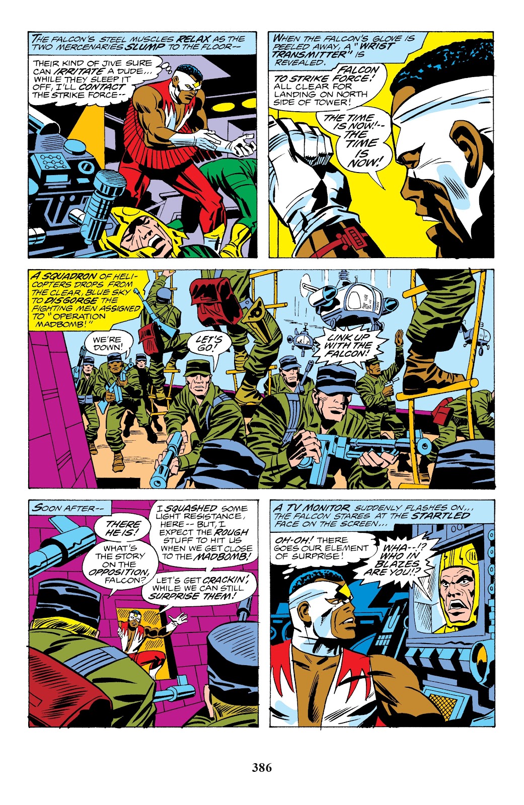 Captain America Epic Collection issue TPB The Man Who Sold The United States (Part 2) - Page 132