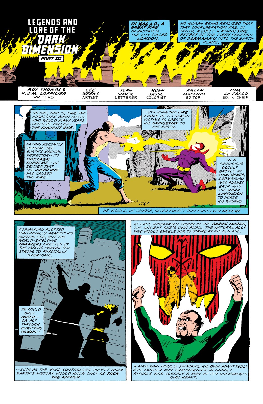Doctor Strange Epic Collection: Infinity War issue The Vampiric Verses (Part 1) - Page 229