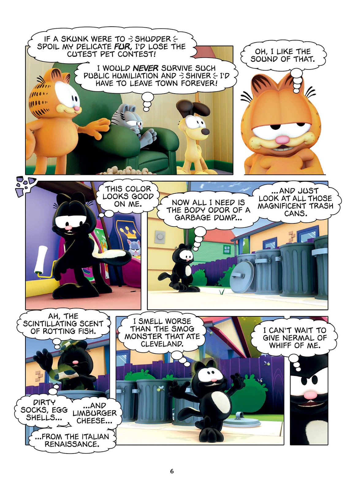 The Garfield Show issue 6 - Page 8