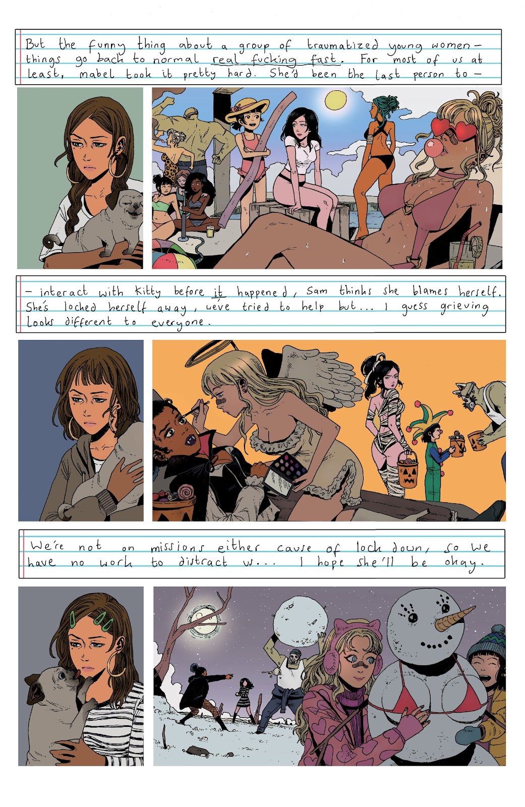 Hack Slash: Back To School issue 4 - Page 6