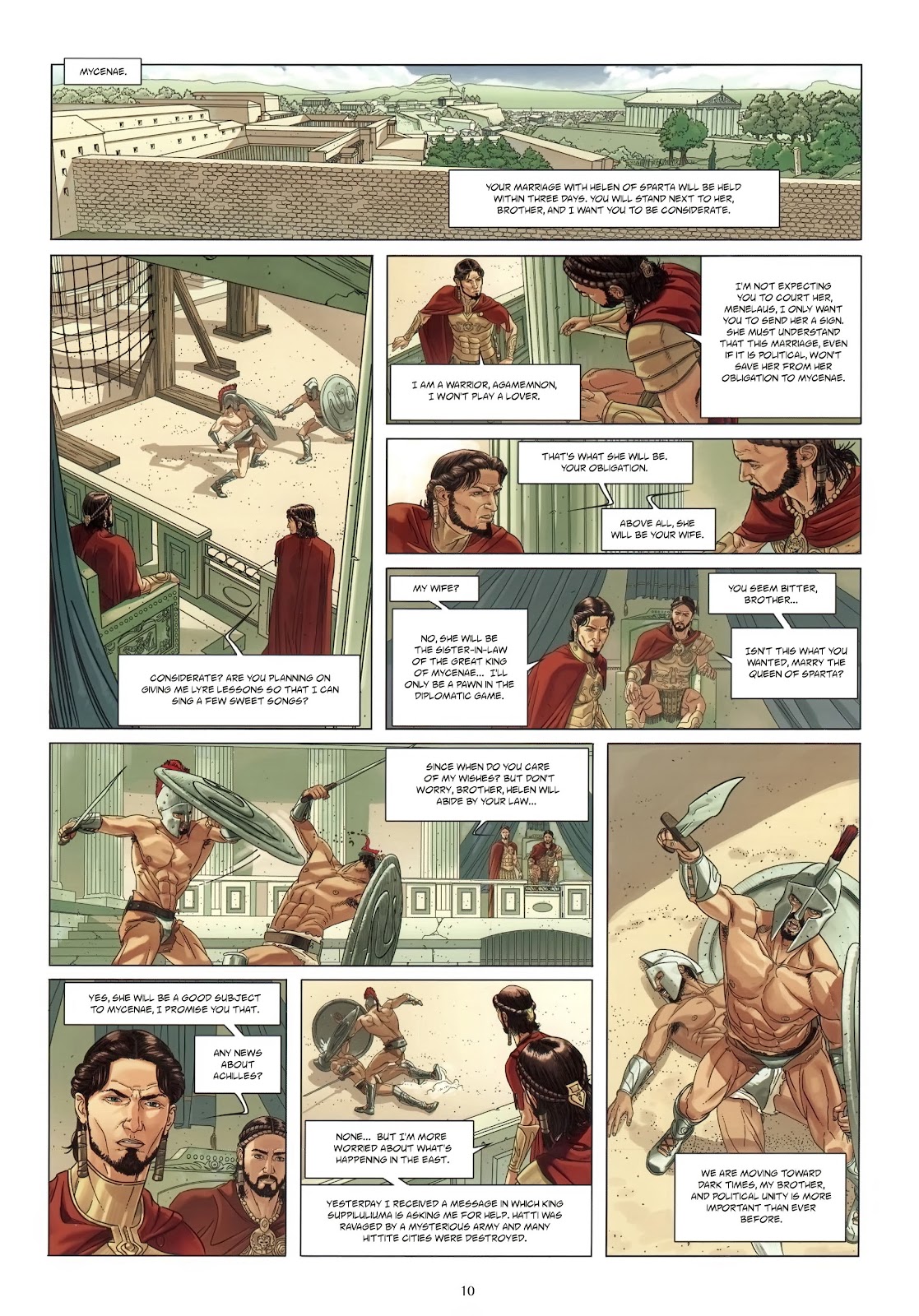 Troy (2012) issue 2 - Page 11
