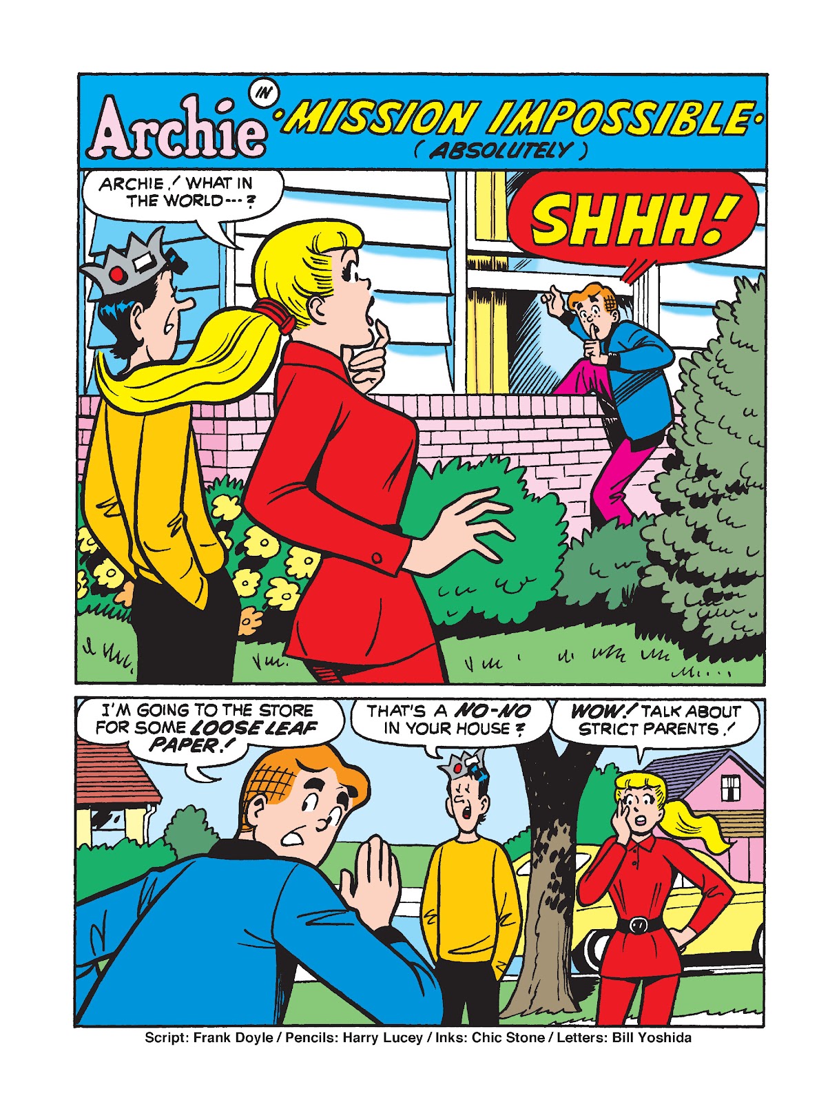 Archie Comics Double Digest issue 339 - Page 71