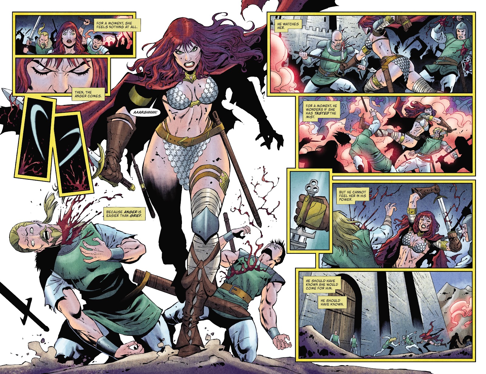 Red Sonja (2023) issue 10 - Page 8