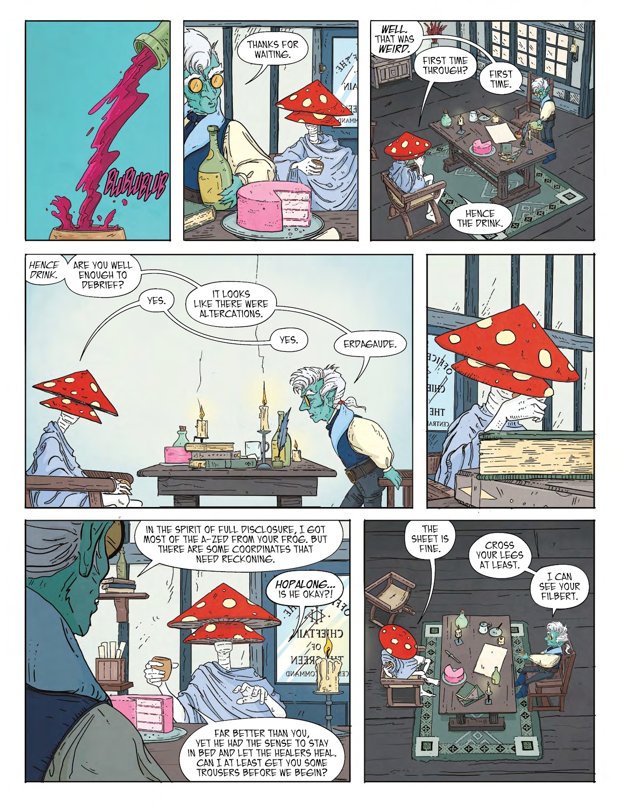 The Mushroom Knight issue TPB - Page 64