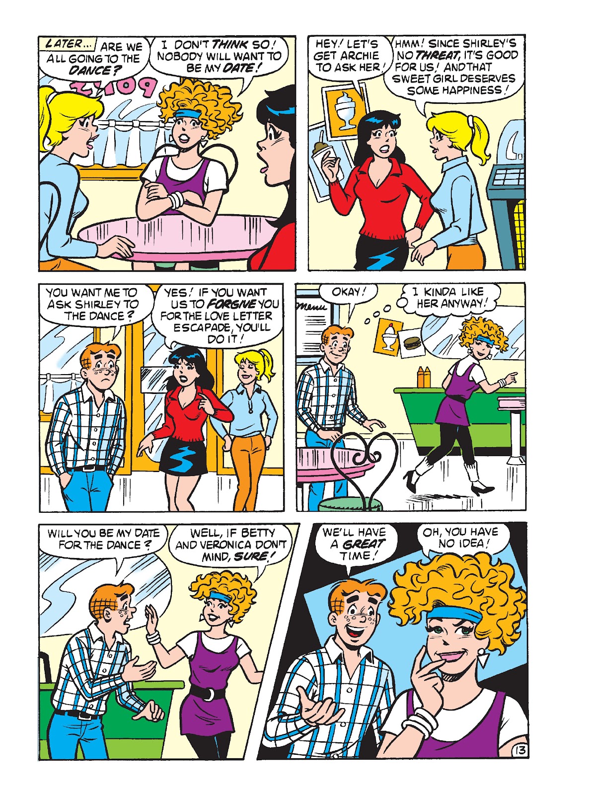 World of Betty & Veronica Digest issue 29 - Page 169