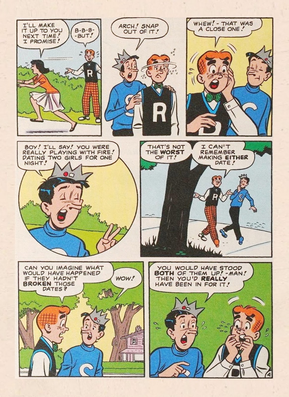 Archie Giant Comics Splendor issue TPB (Part 1) - Page 188