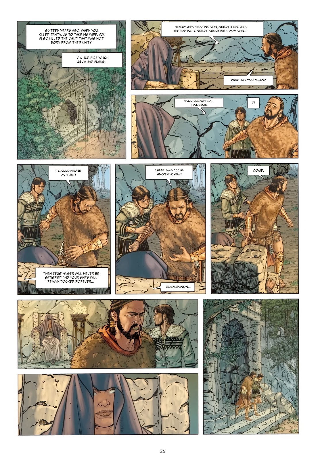 Troy (2012) issue 3 - Page 26