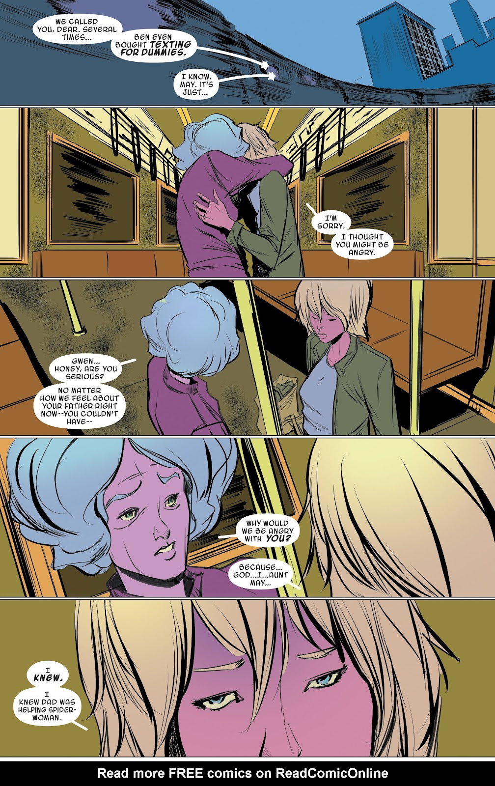 Spider-Gwen: Ghost-Spider Modern Era Epic Collection: Edge of Spider-Verse issue Weapon of Choice (Part 1) - Page 180