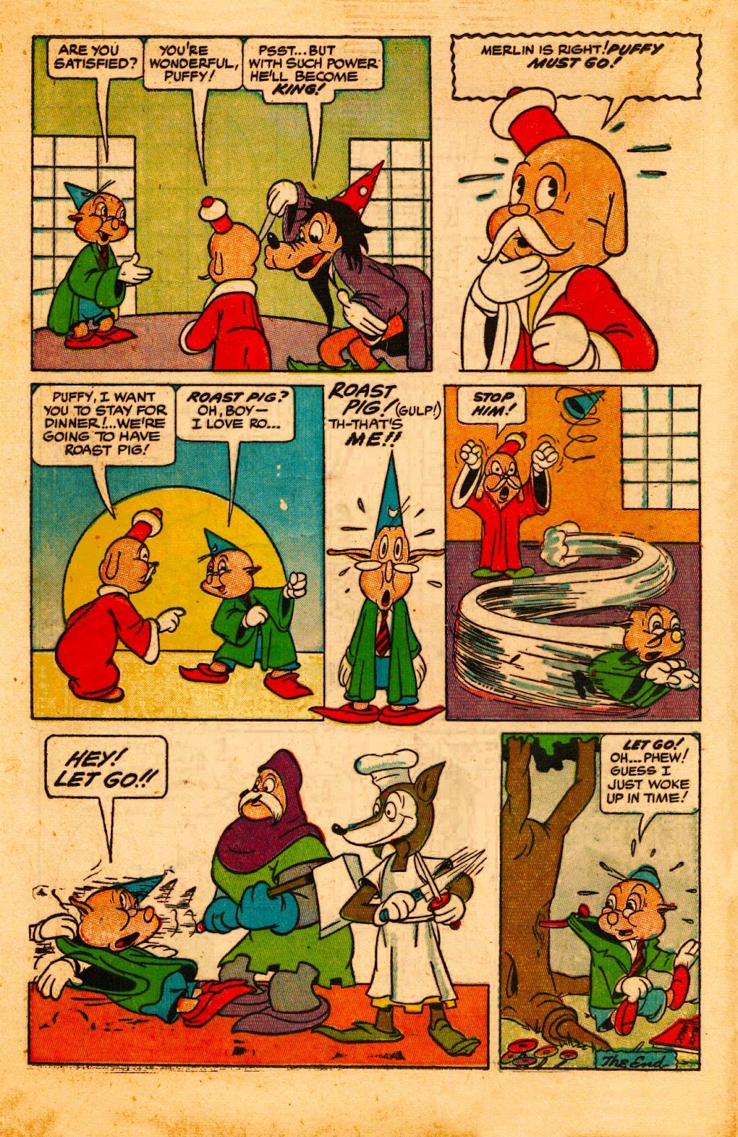 Comedy Comics (1942) issue 29 - Page 19
