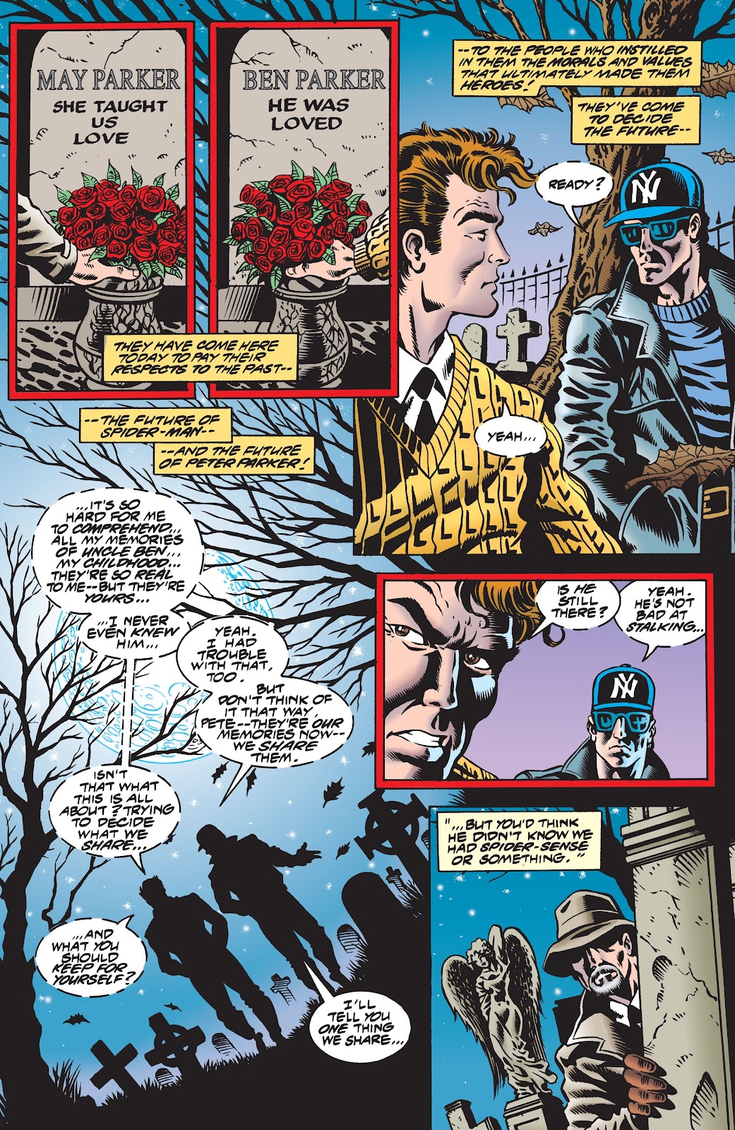 Spider-Man Clone Saga Omnibus issue TPB 2 (Part 3) - Page 142