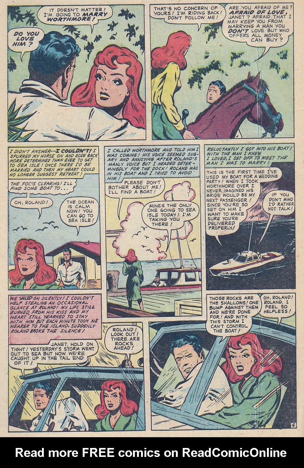 Romantic Love (1958) issue 8 - Page 32