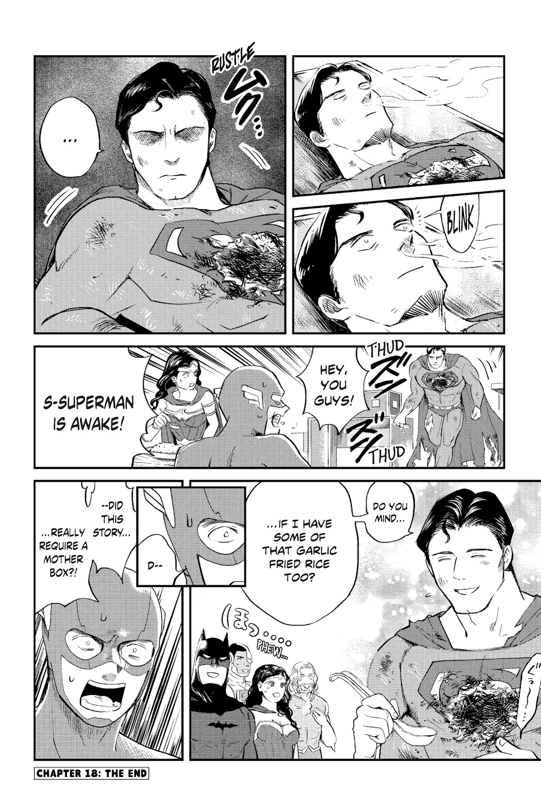 Superman vs. Meshi issue 18 - Page 20