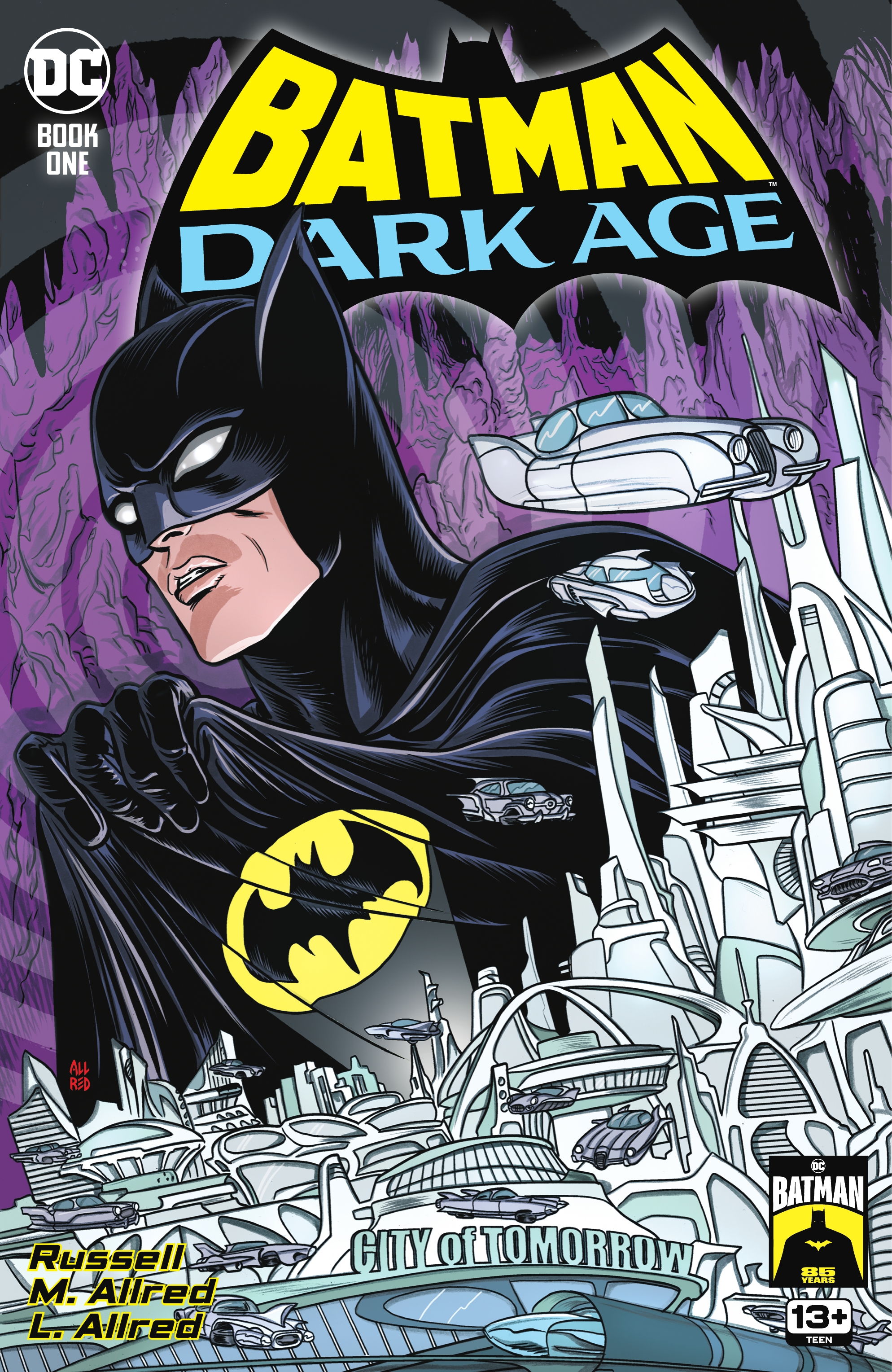 Batman: Dark Age issue 1 - Page 1