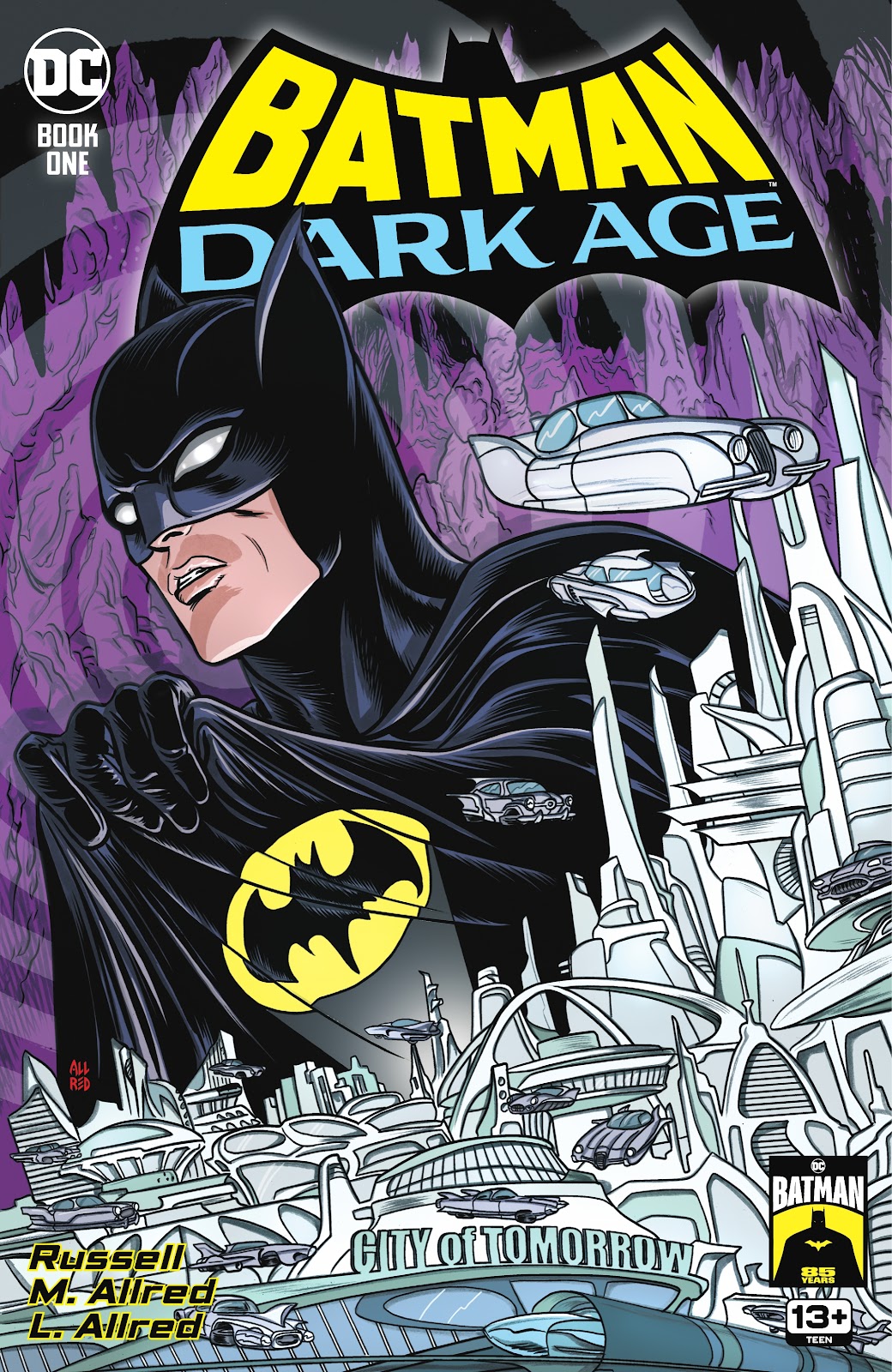 Batman: Dark Age issue 1 - Page 1