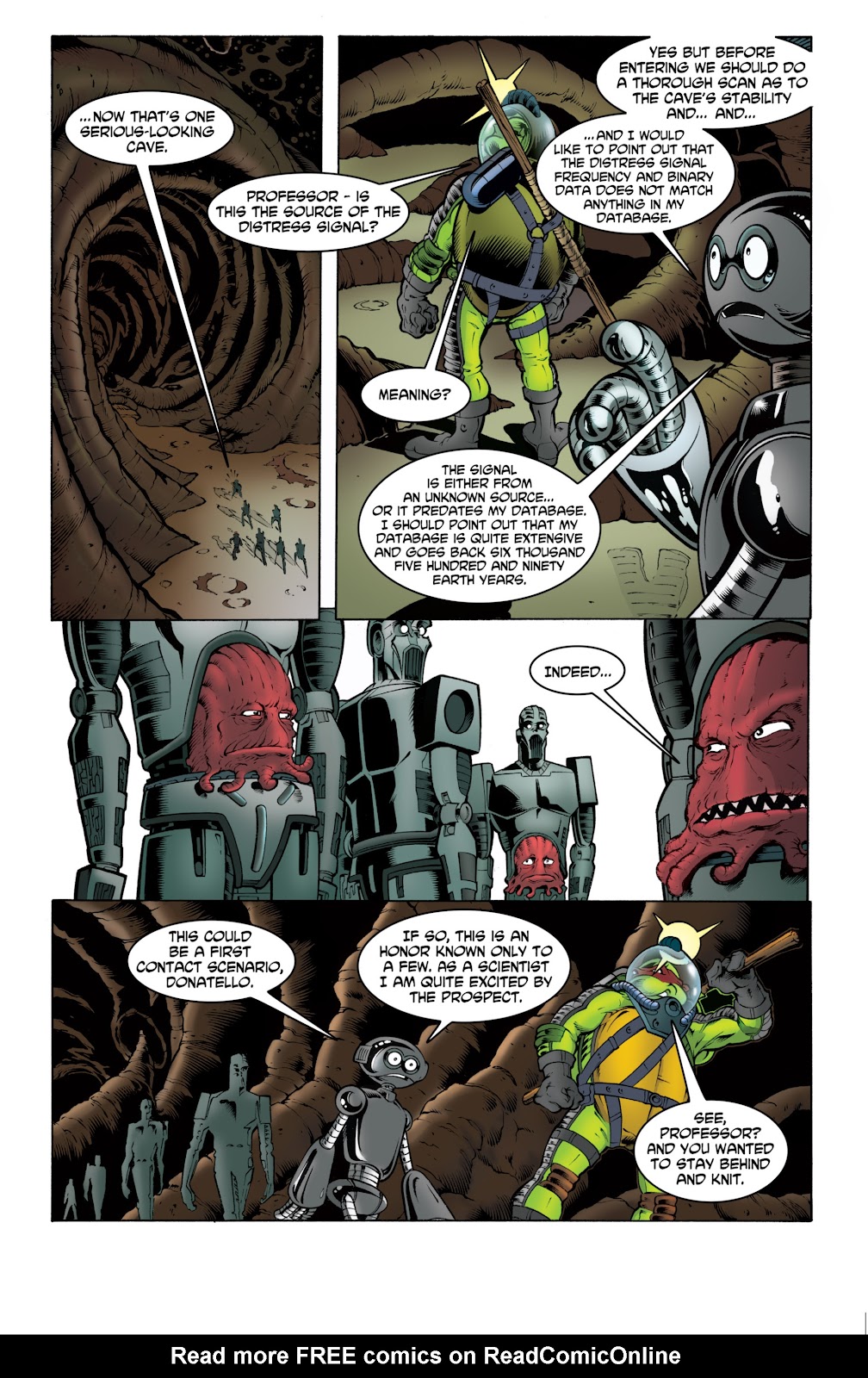 Tales of the Teenage Mutant Ninja Turtles issue TPB 6 - Page 110