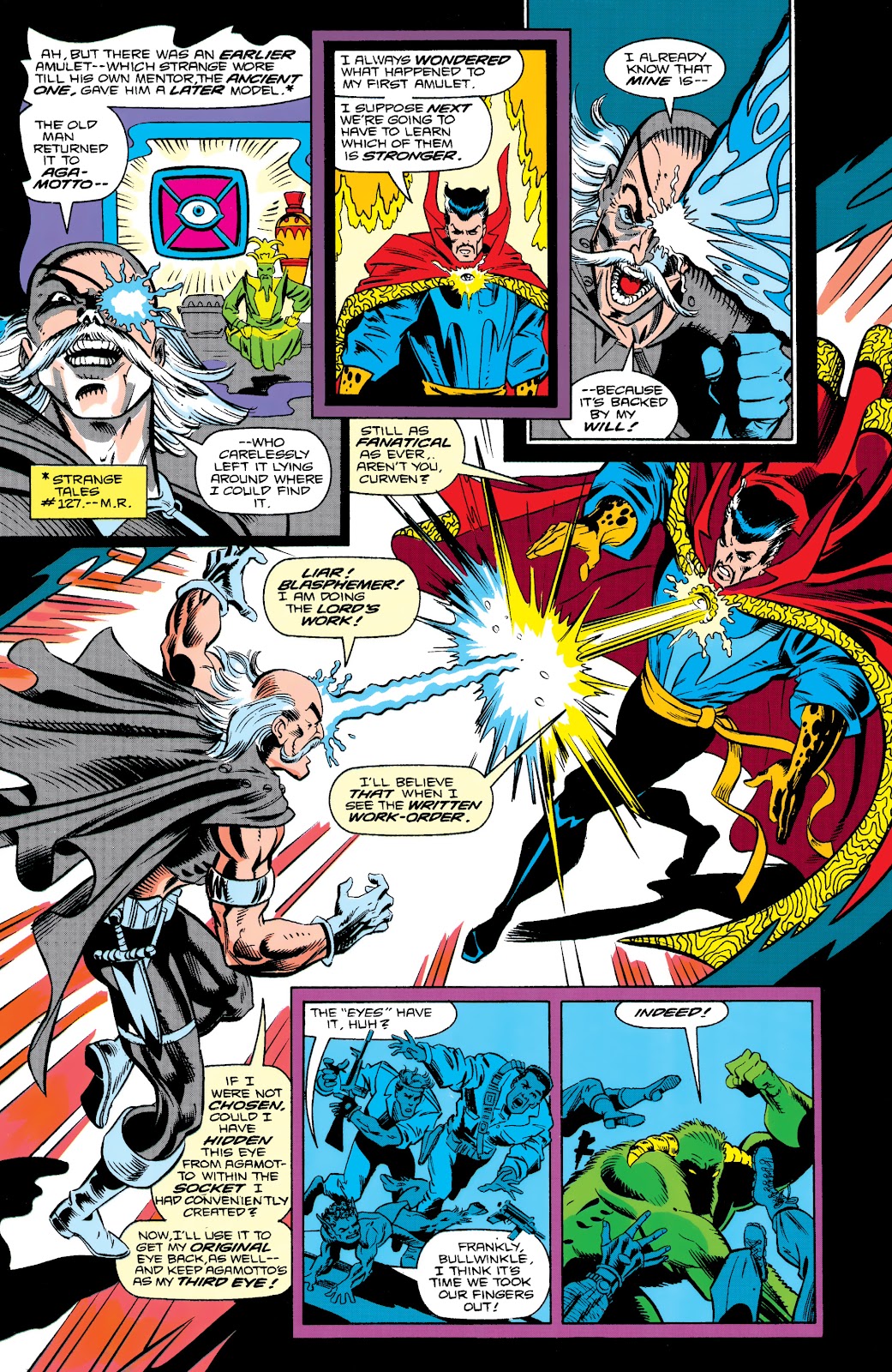 Doctor Strange Epic Collection: Infinity War issue The Vampiric Verses (Part 2) - Page 219