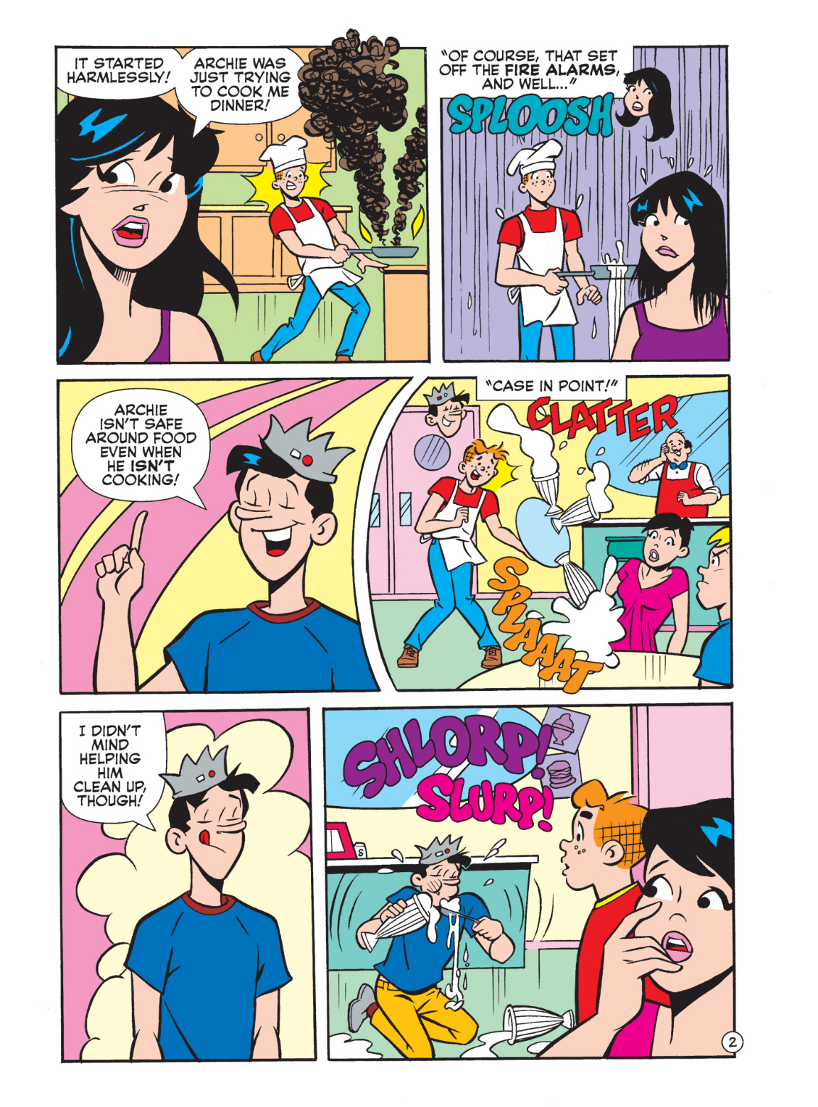 World of Archie Double Digest issue 139 - Page 3
