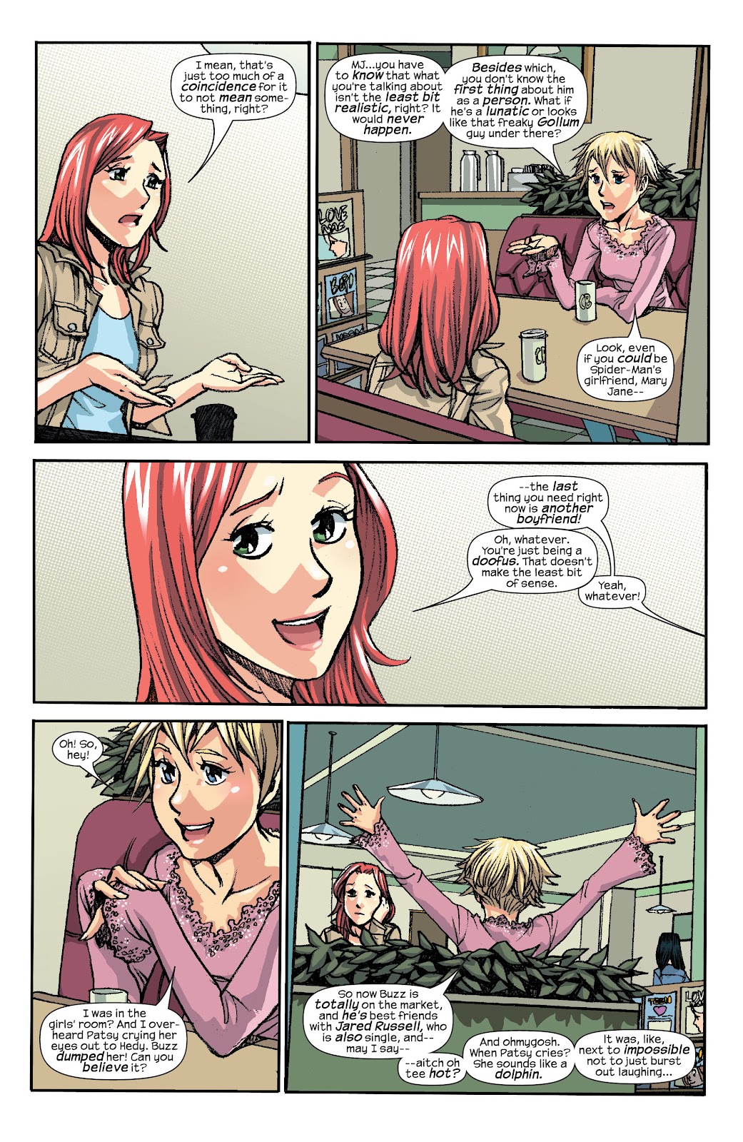 Marvel-Verse: Mary Jane issue TPB - Page 41