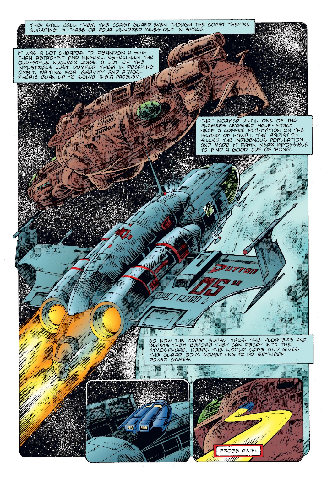 Aliens: The Original Years Omnibus issue TPB 1 (Part 1) - Page 21