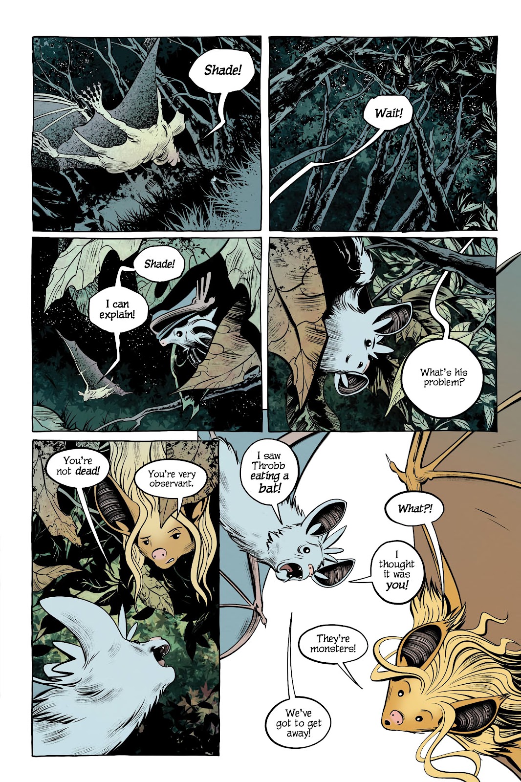 Silverwing: The Graphic Novel issue TPB - Page 131