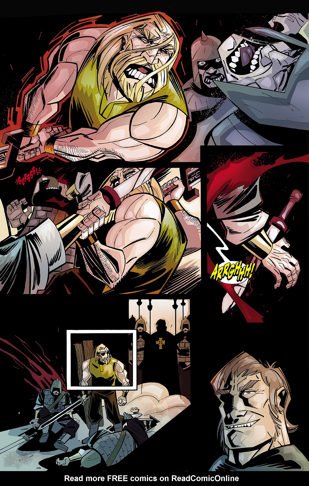 The River of Blood issue TPB - Page 18